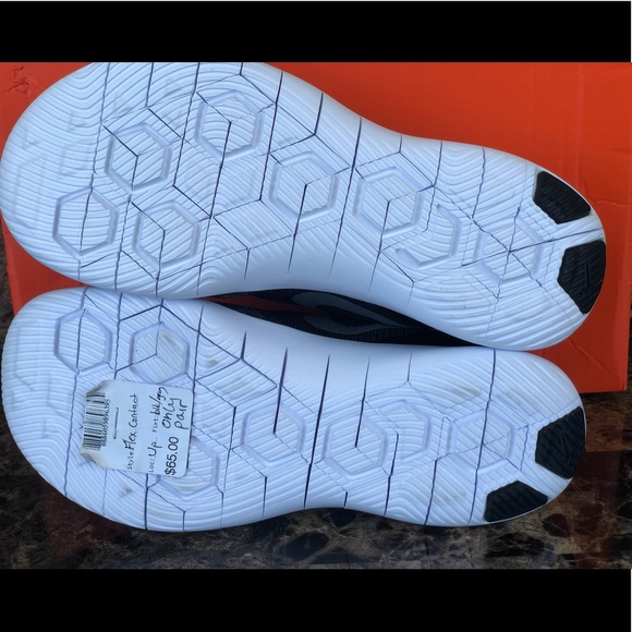 Nike Boys' Flex Contact Running Shoes - Picture 8 of 10